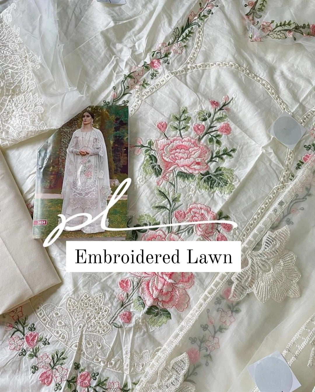 Embroidered Lawn Collection