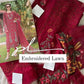 Embroidered Lawn Collection