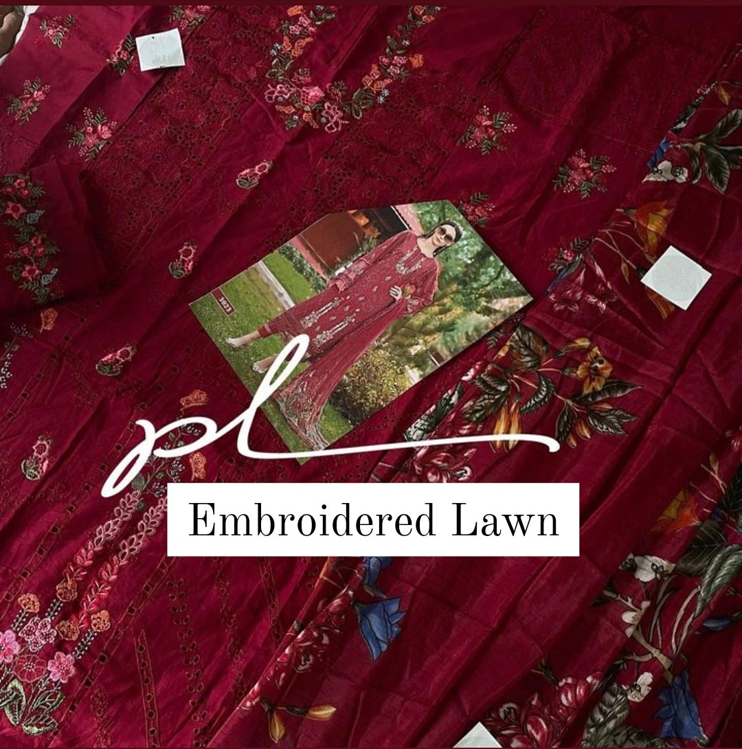 Embroidered Lawn Collection