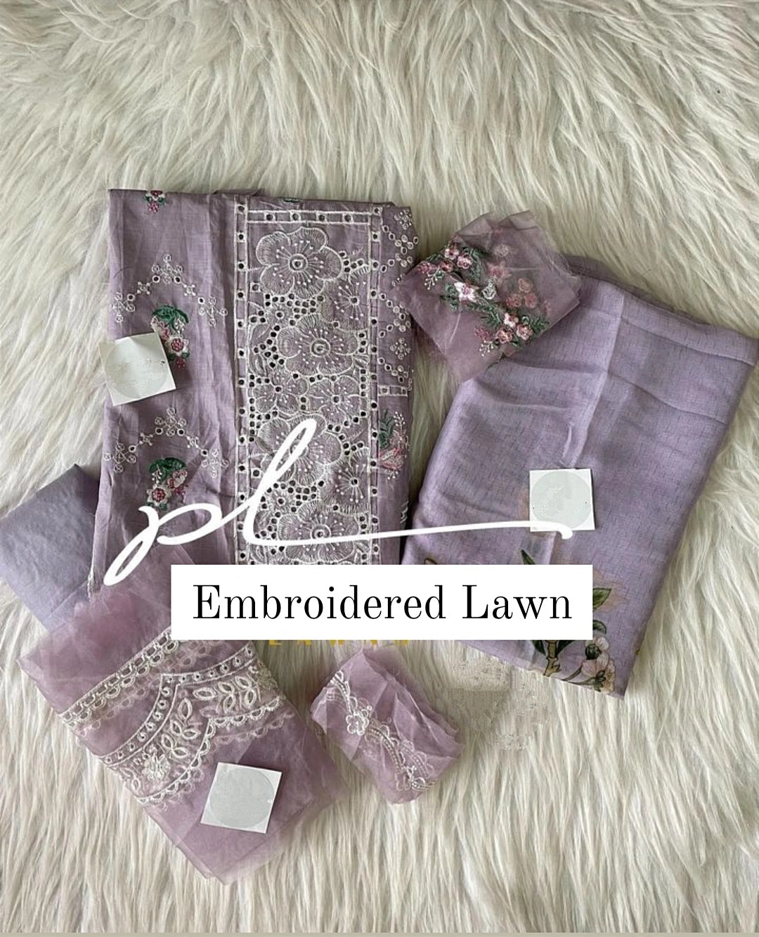 Embroidered Lawn Collection