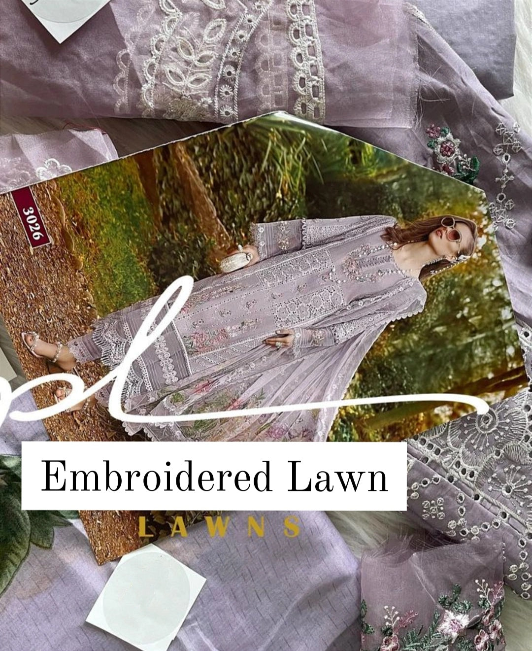 Embroidered Lawn Collection