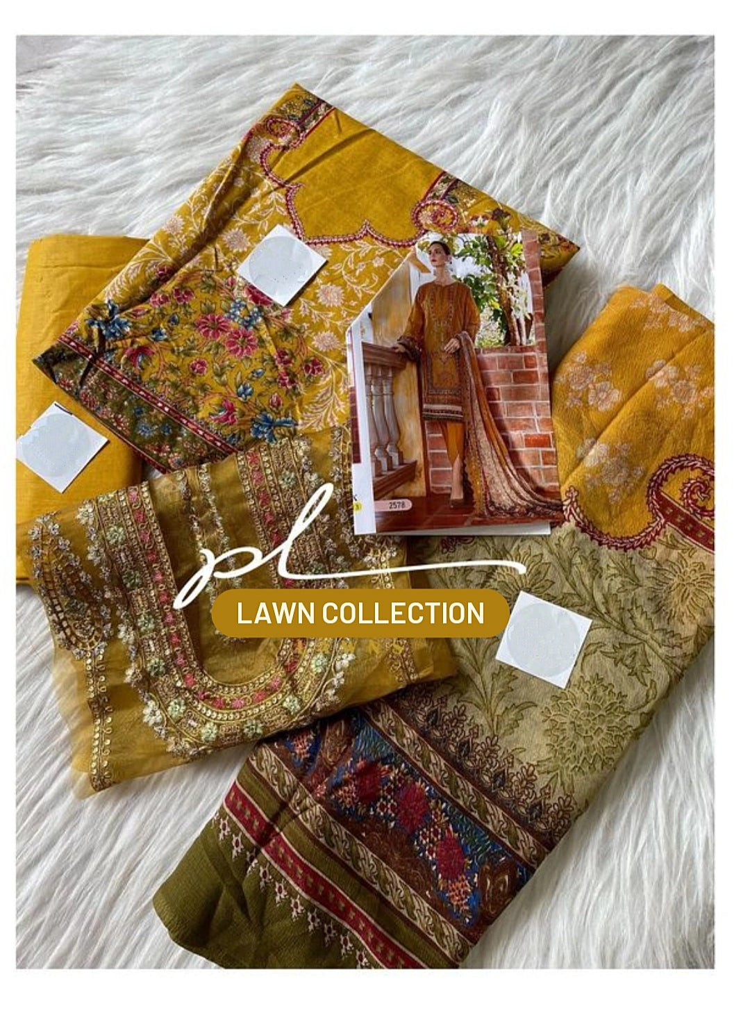 Embroidered Lawn Collection