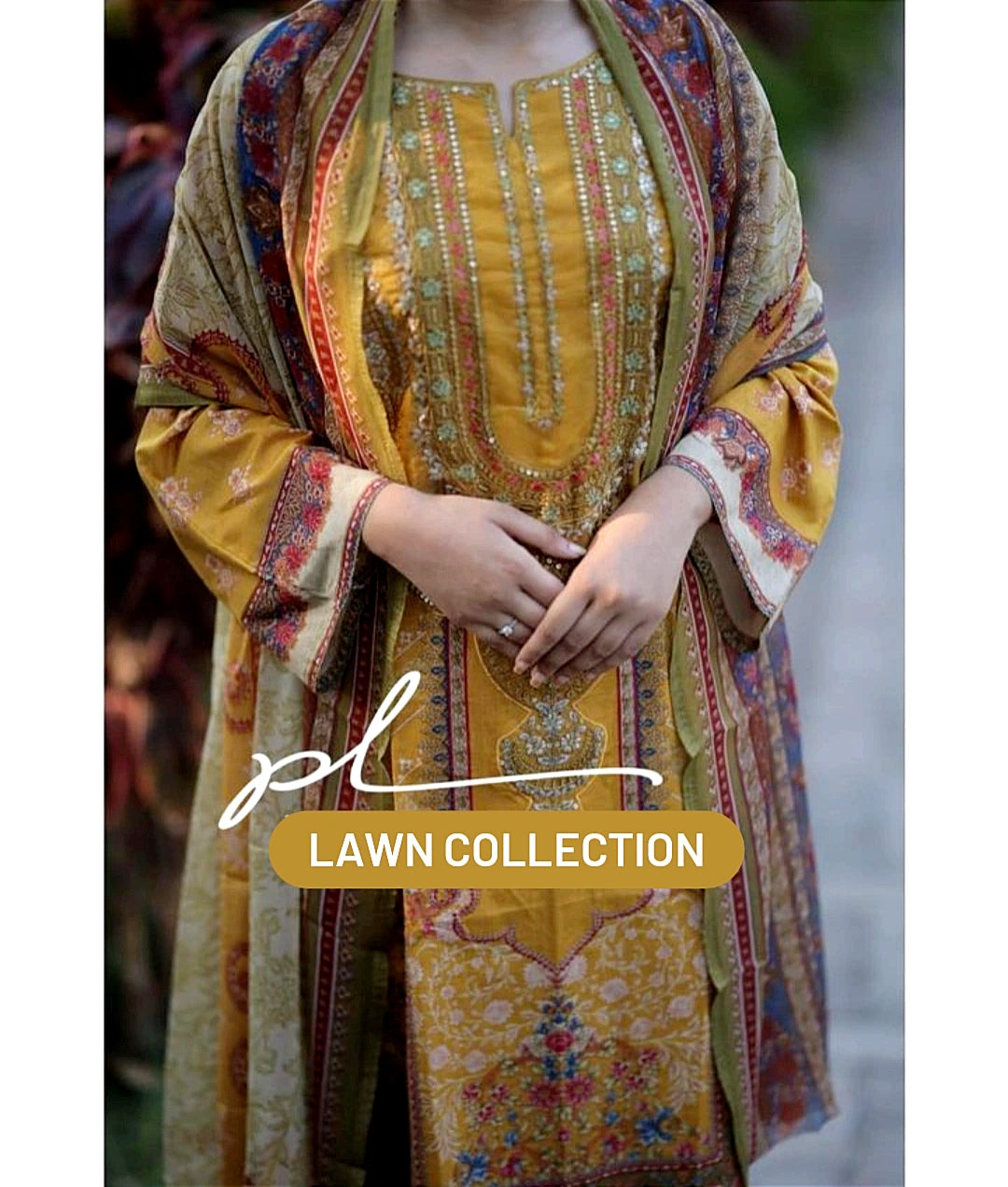 Embroidered Lawn Collection