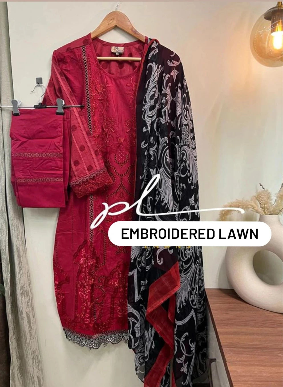 Embroidered Lawn Collection