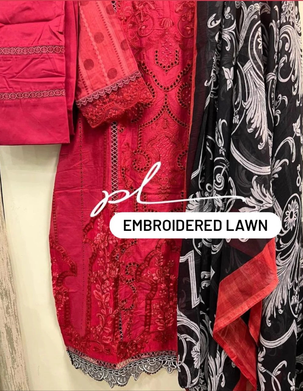 Embroidered Lawn Collection