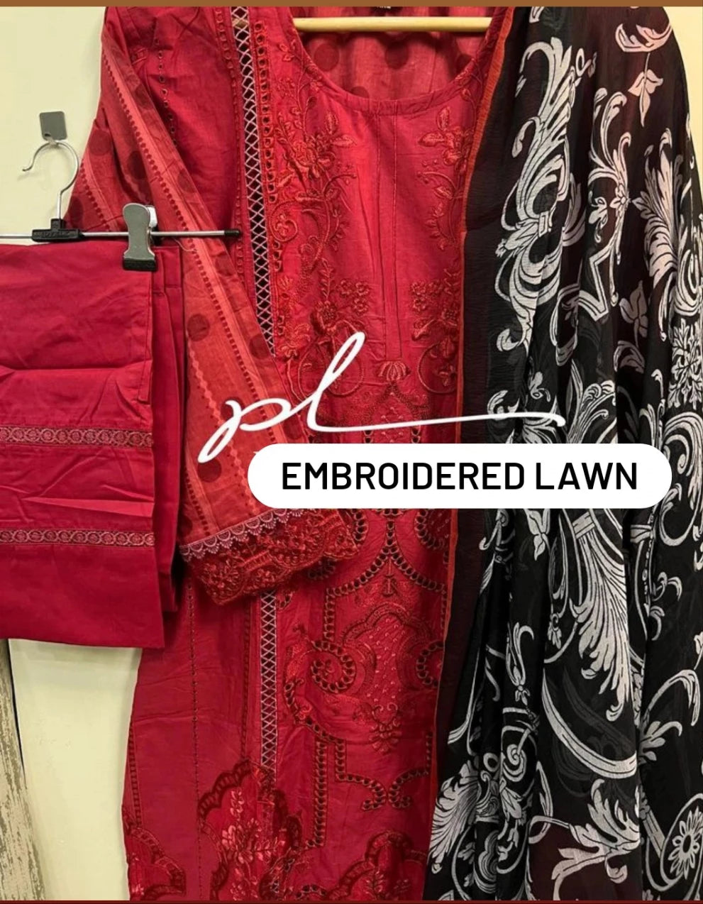 Embroidered Lawn Collection