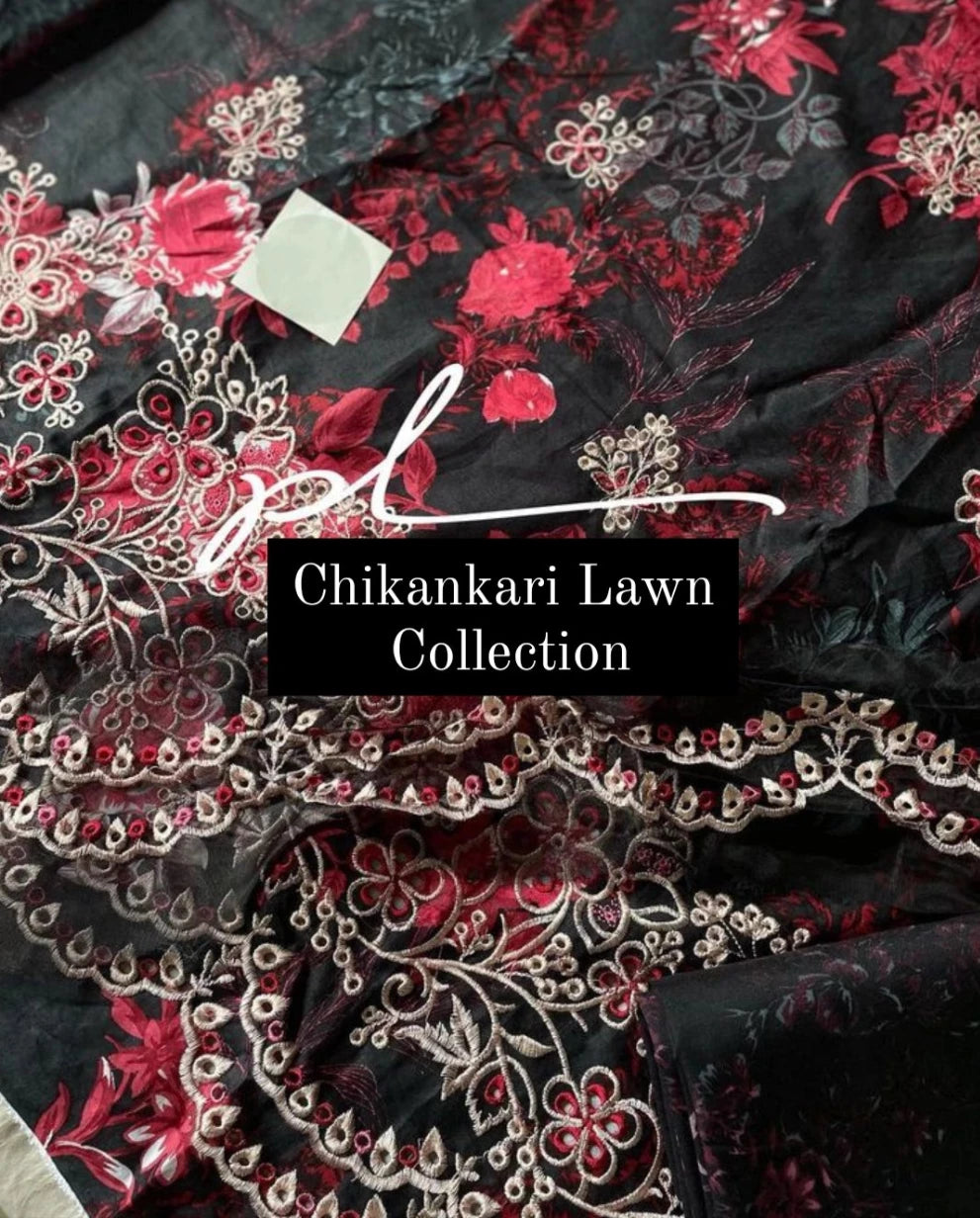 Chikankari Lawn Collection