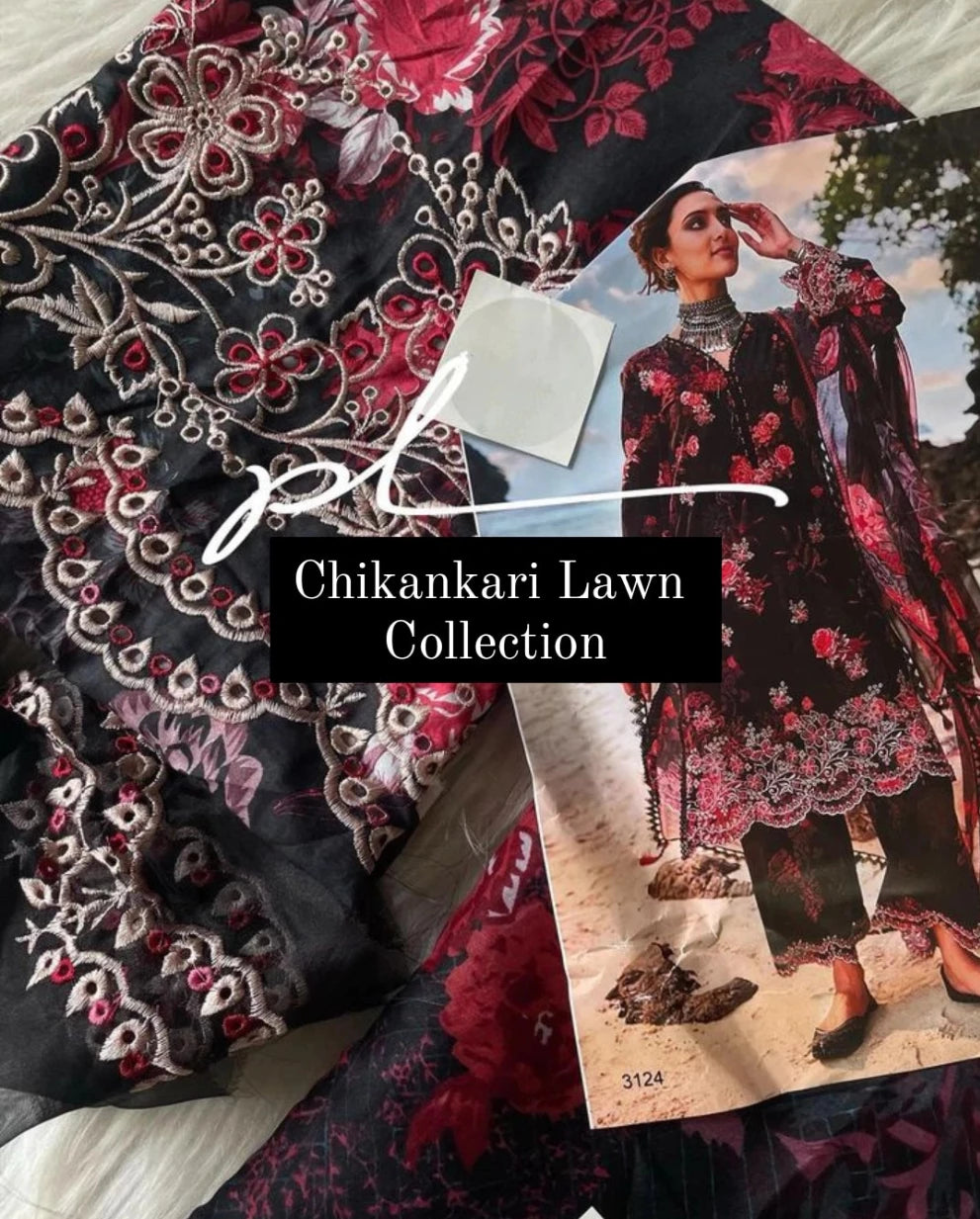 Chikankari Lawn Collection