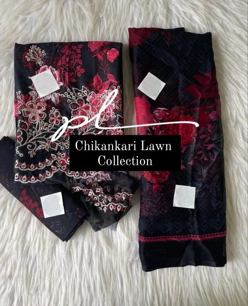 Chikankari Lawn Collection