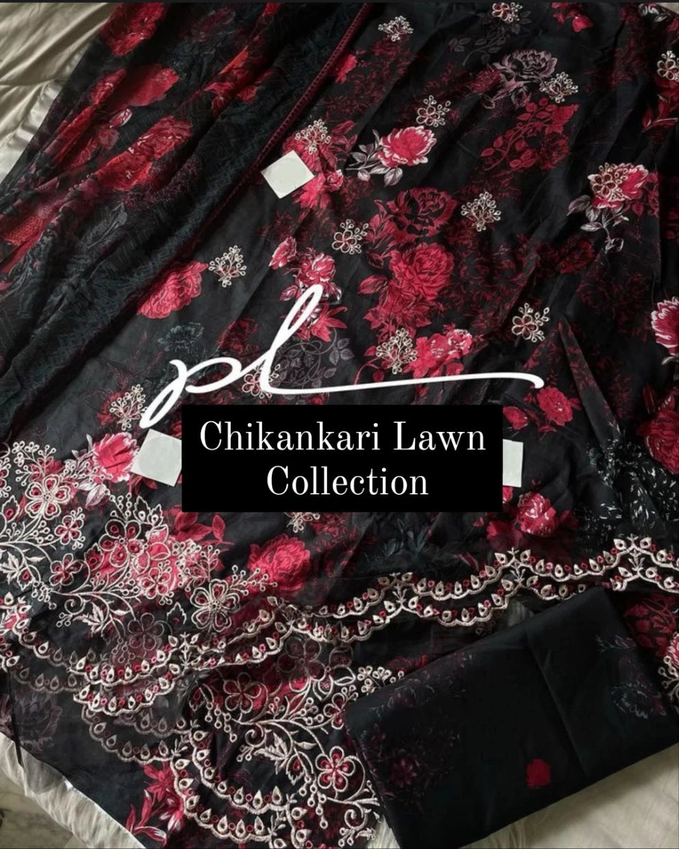 Chikankari Lawn Collection