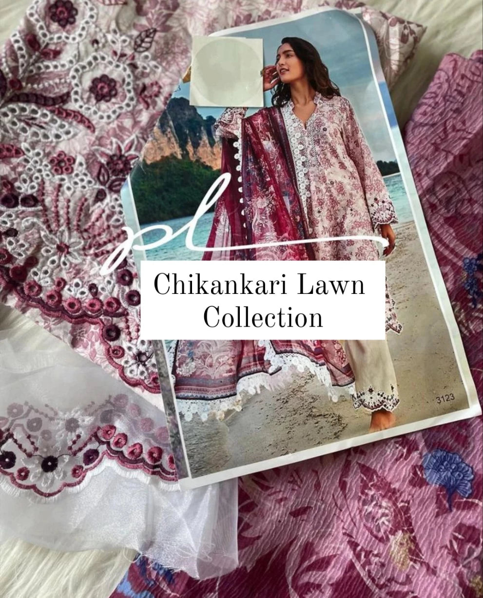 Chikankari Lawn Collection