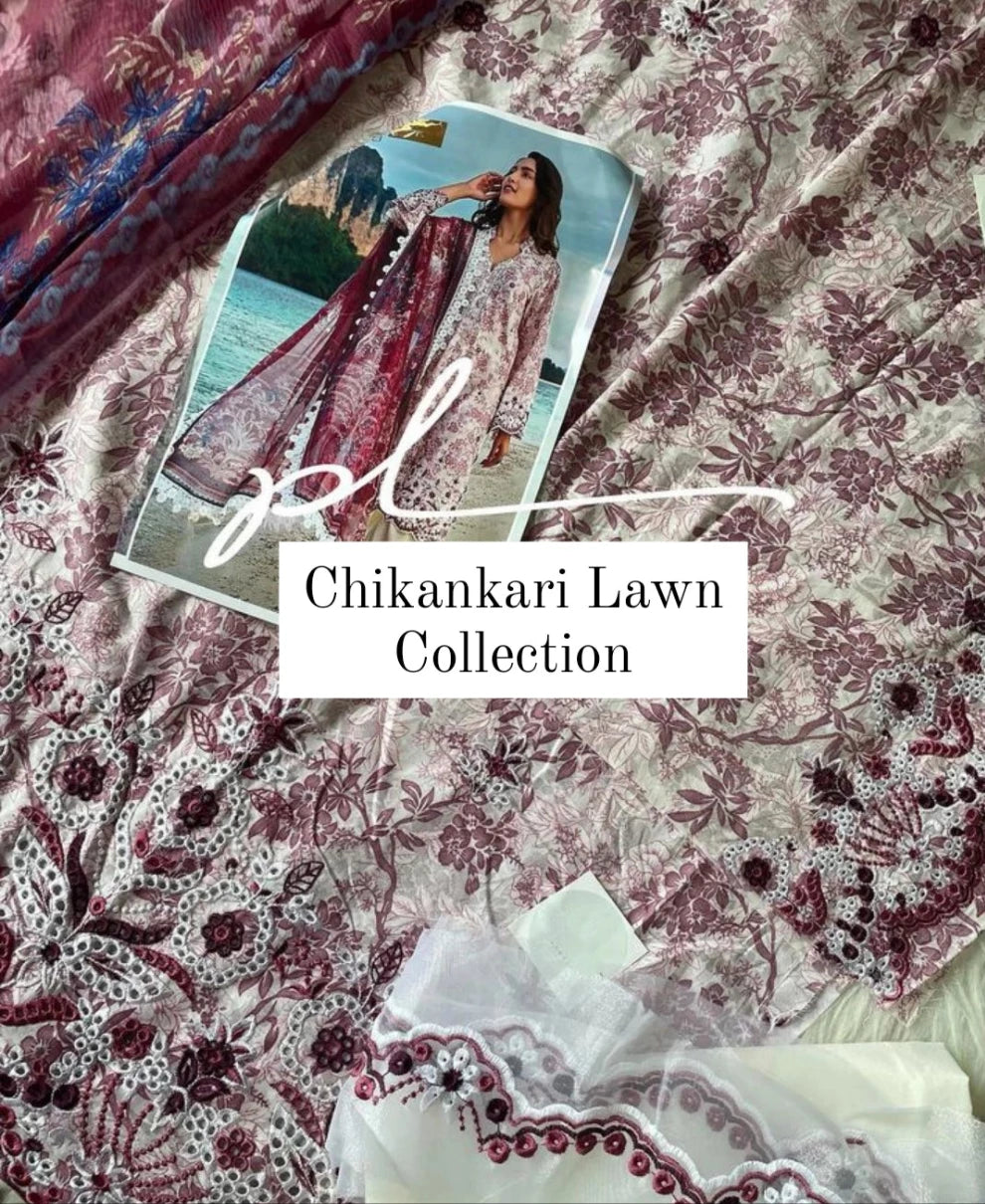 Chikankari Lawn Collection