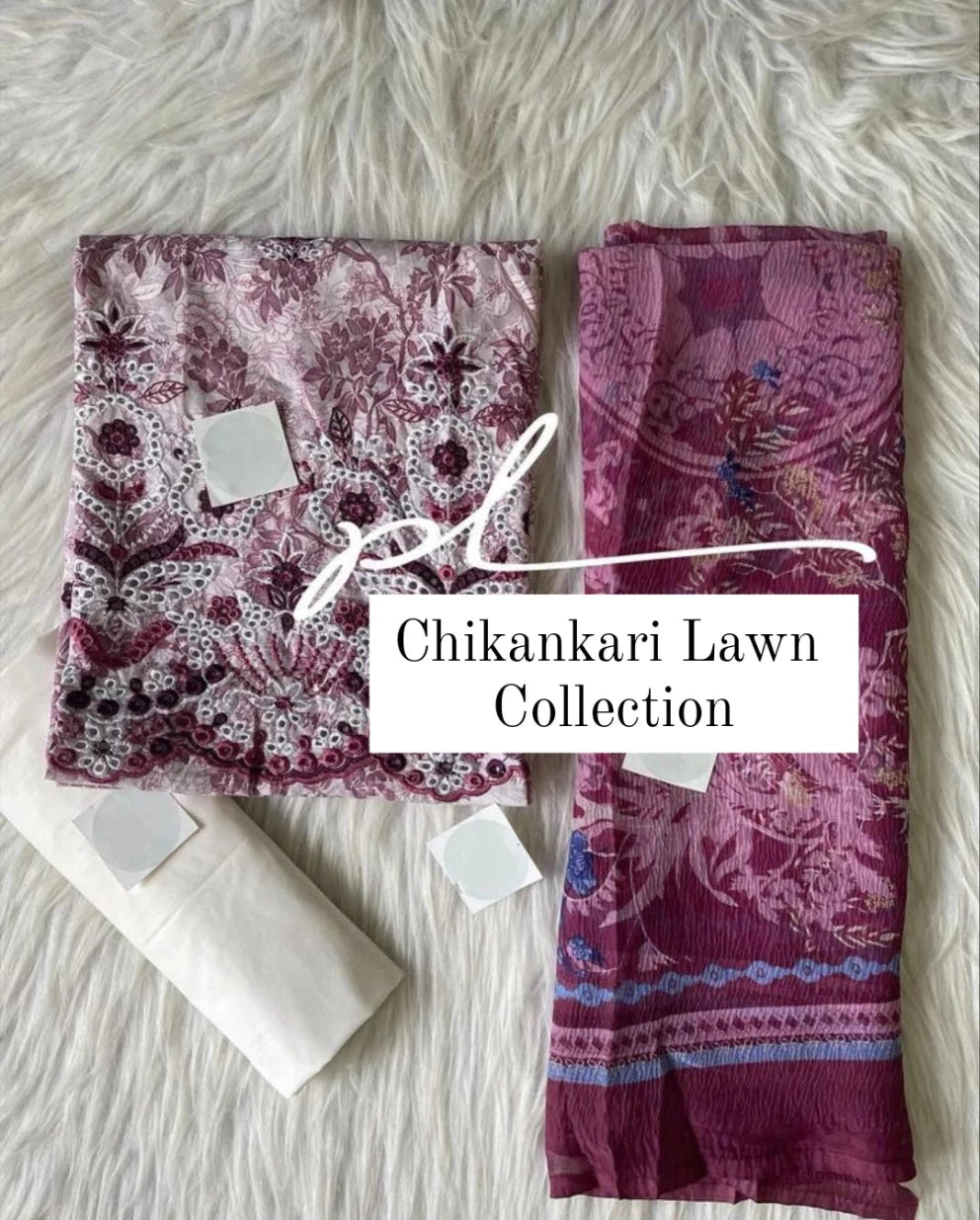 Chikankari Lawn Collection