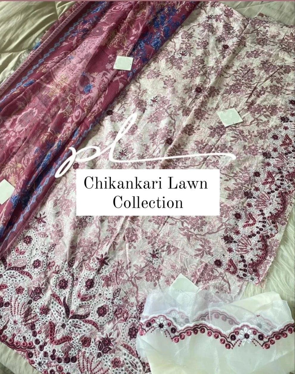 Chikankari Lawn Collection