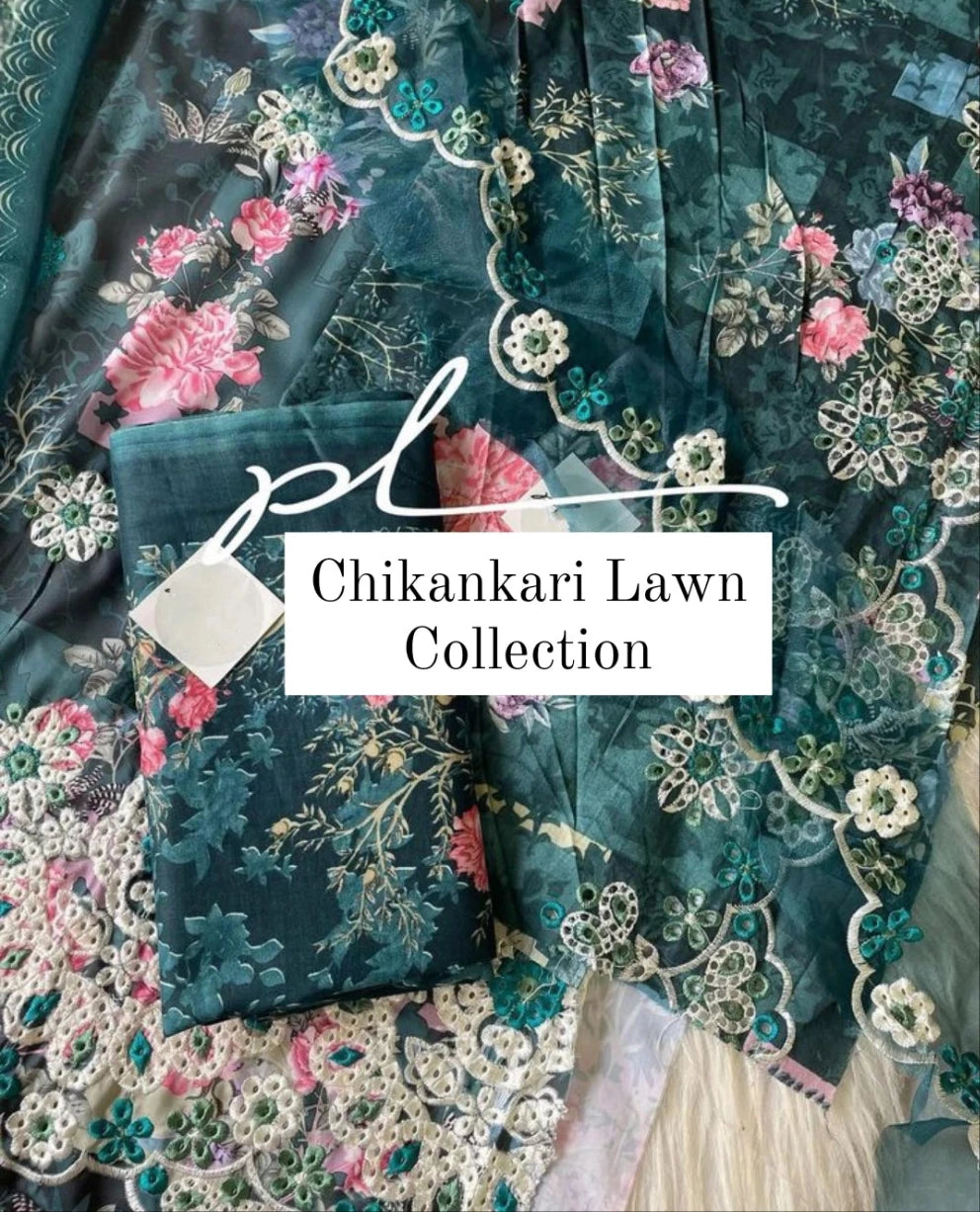 Chikankari Lawn Collection