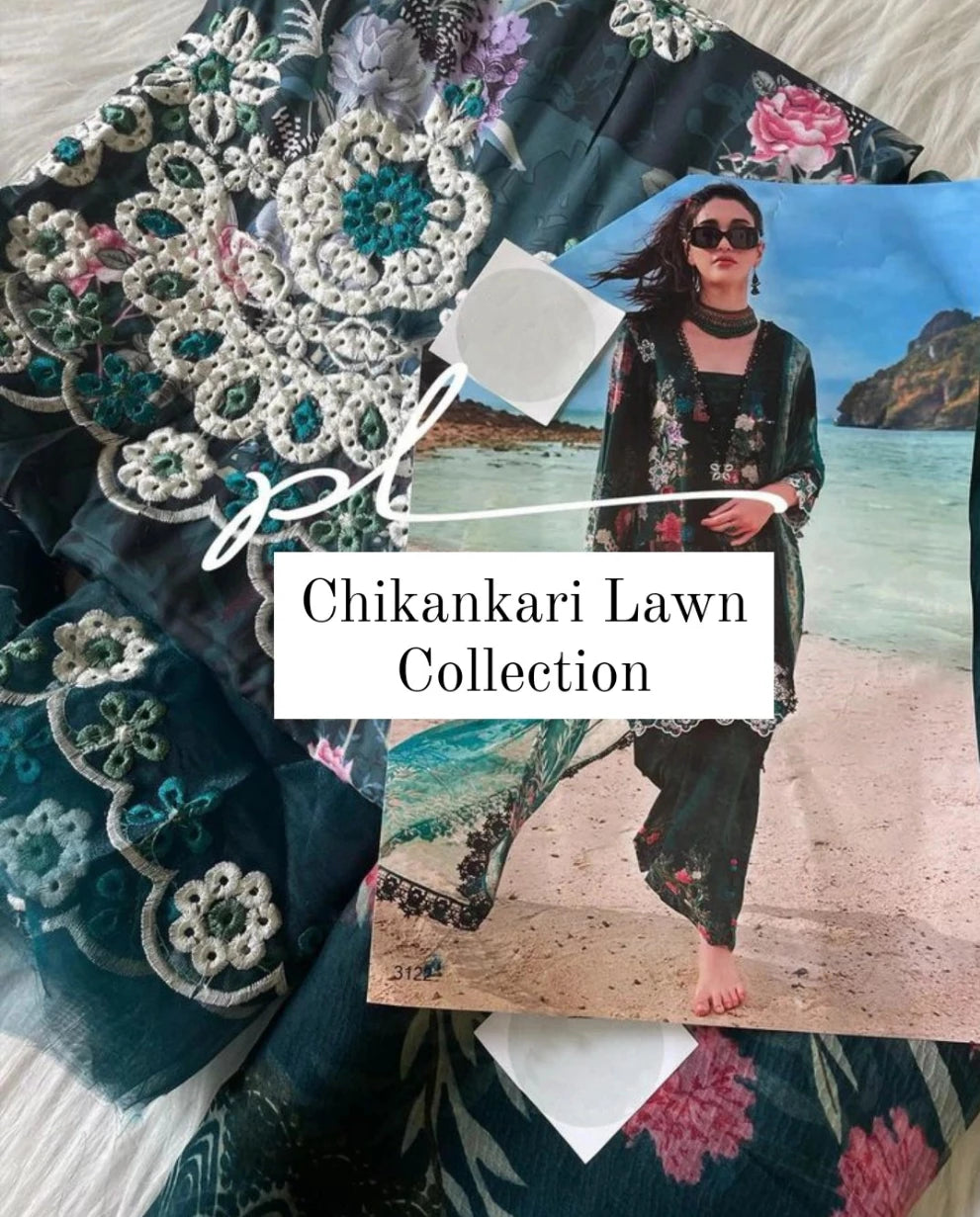 Chikankari Lawn Collection