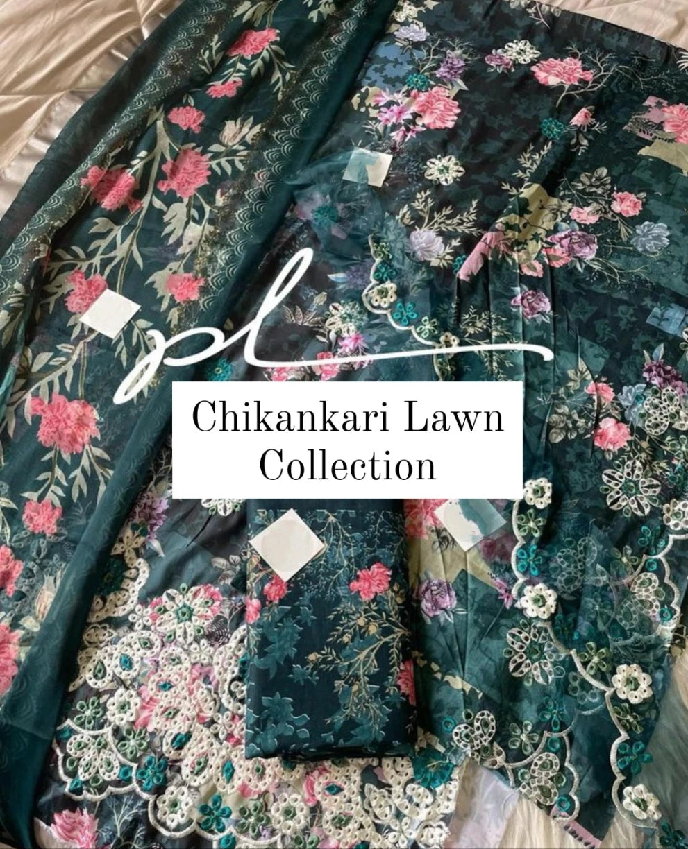 Chikankari Lawn Collection