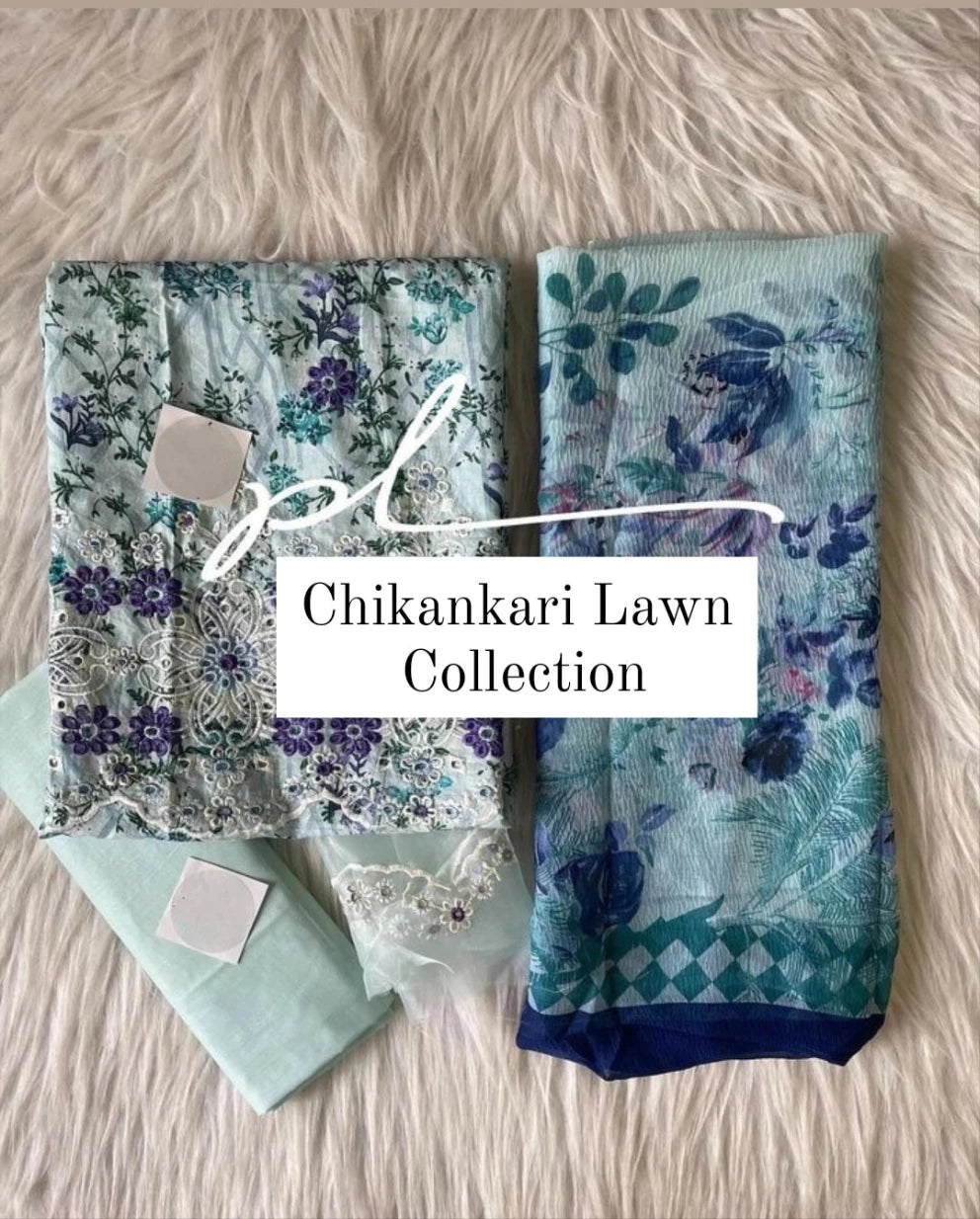 Chikankari Lawn Collection