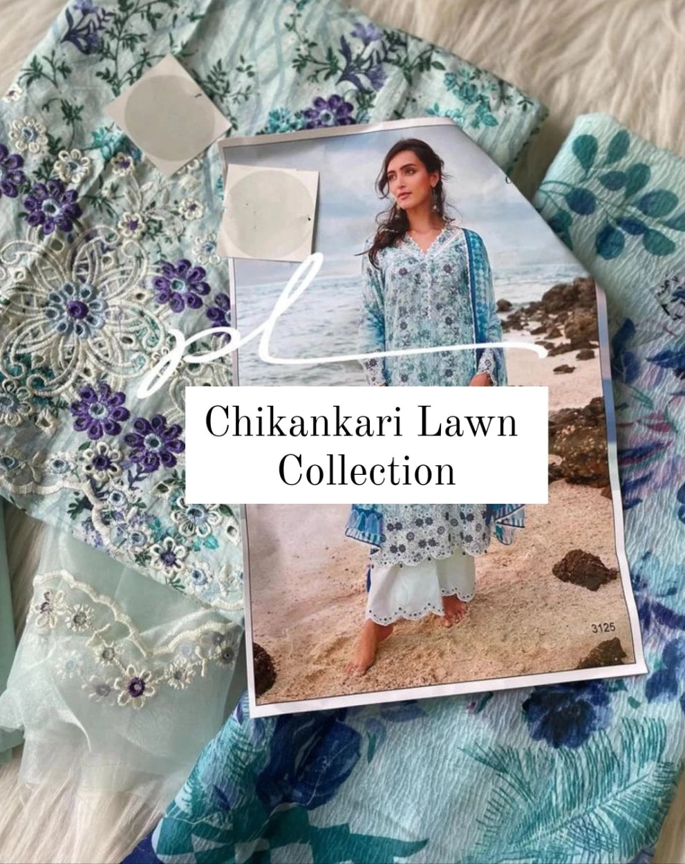 Chikankari Lawn Collection