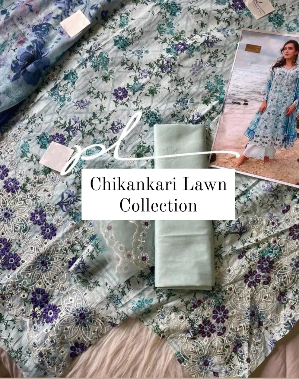 Chikankari Lawn Collection