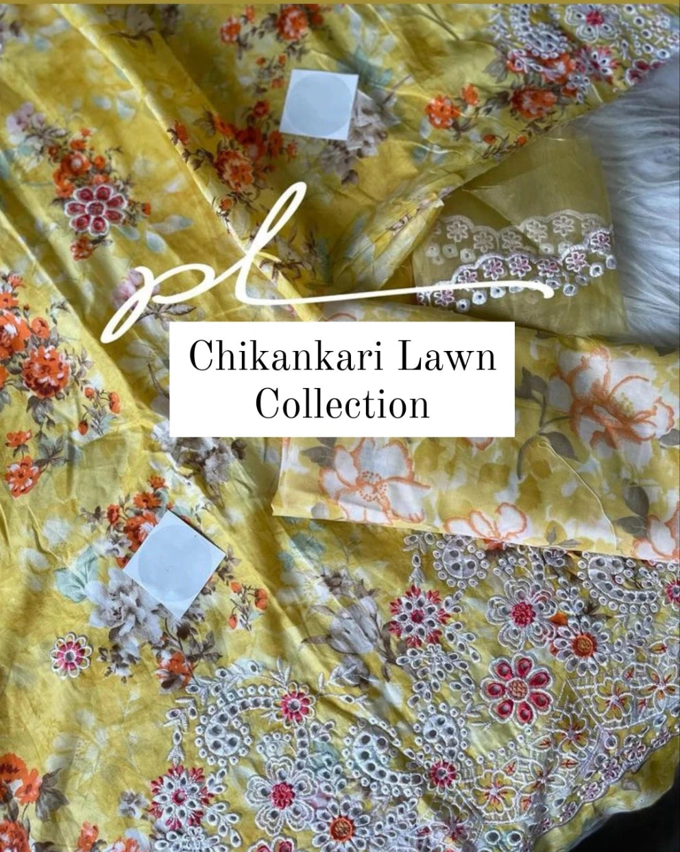 Chikankari Lawn Collection