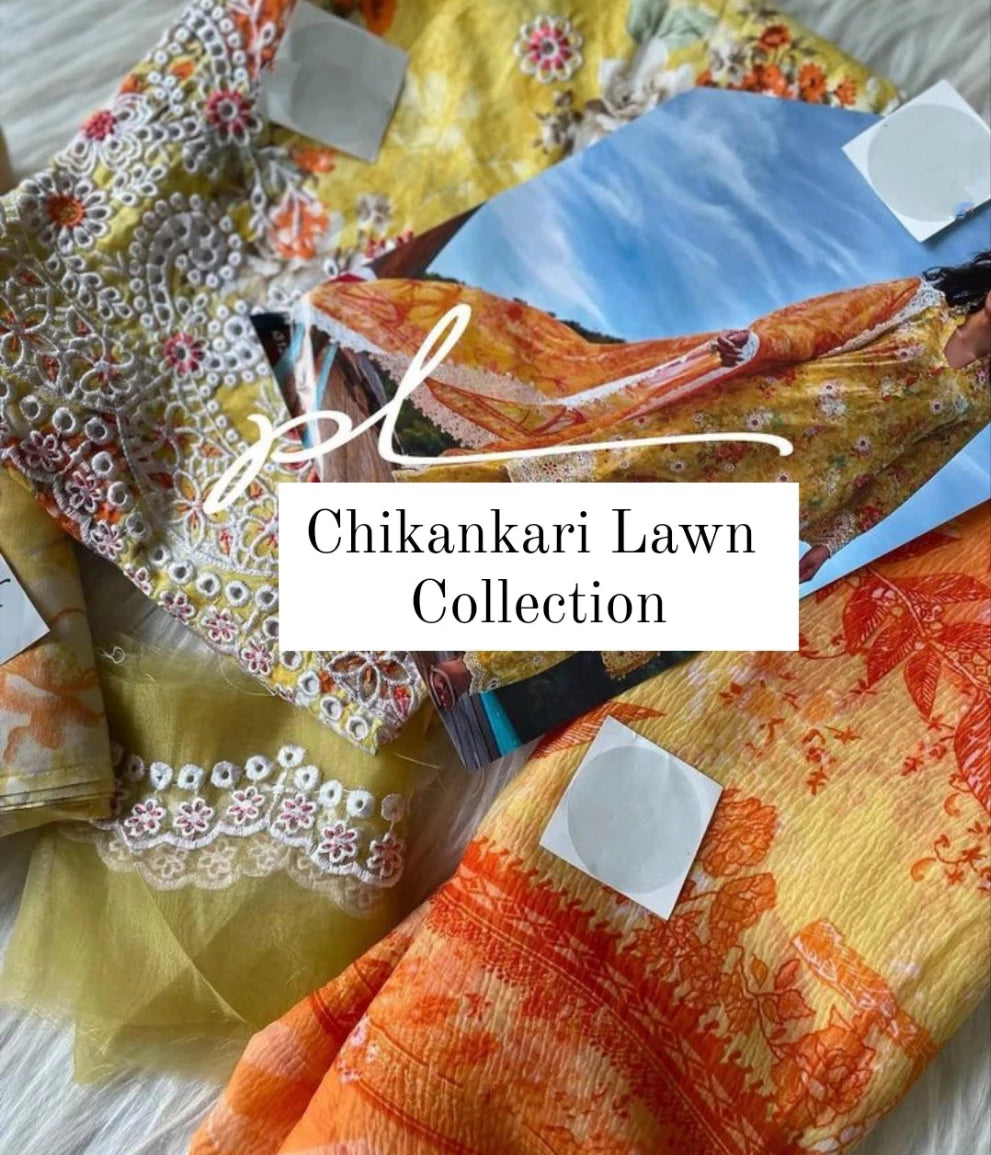 Chikankari Lawn Collection