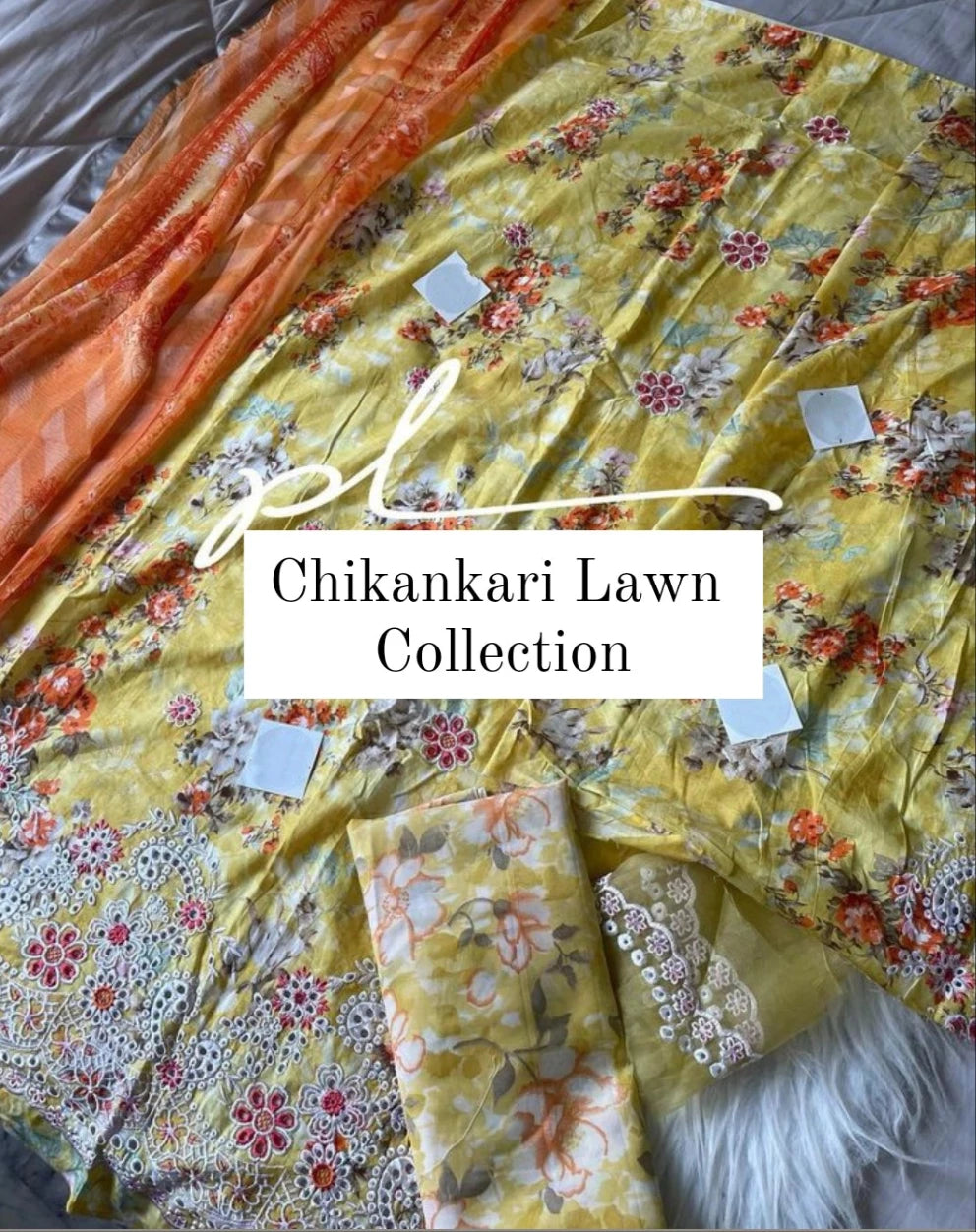 Chikankari Lawn Collection