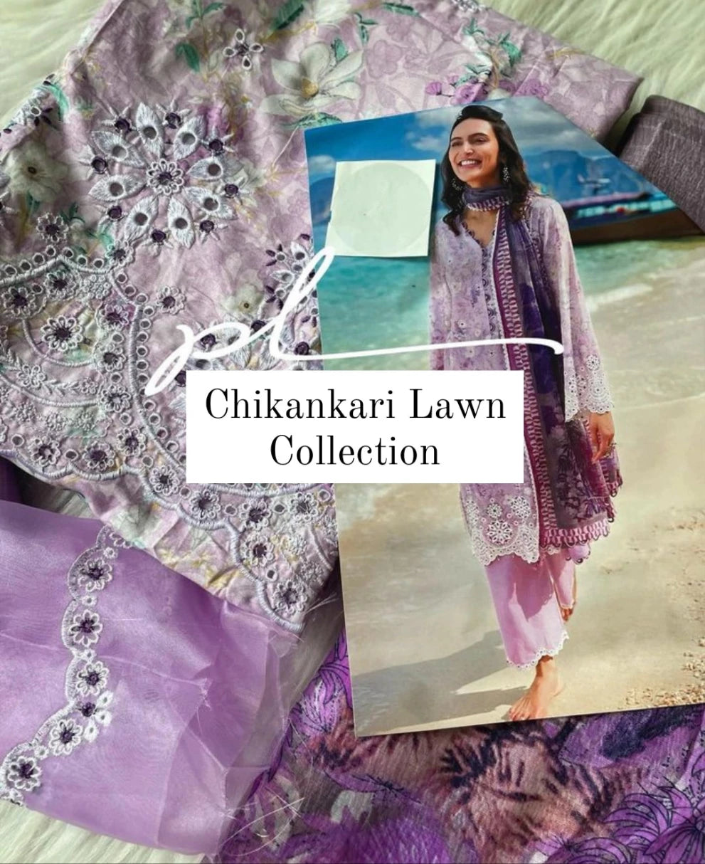 Chikankari Lawn Collection