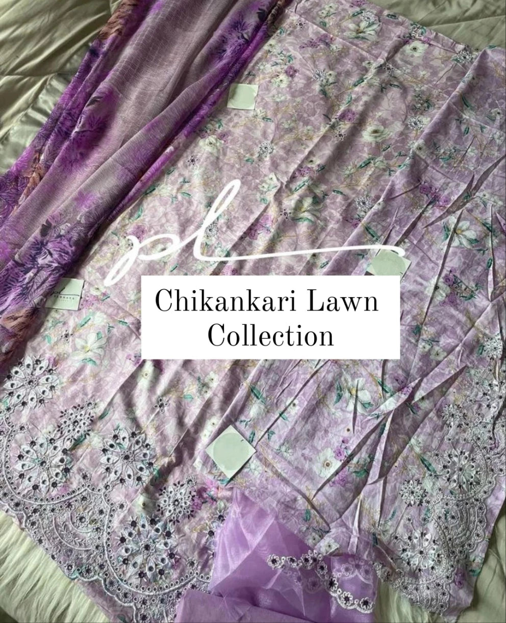 Chikankari Lawn Collection