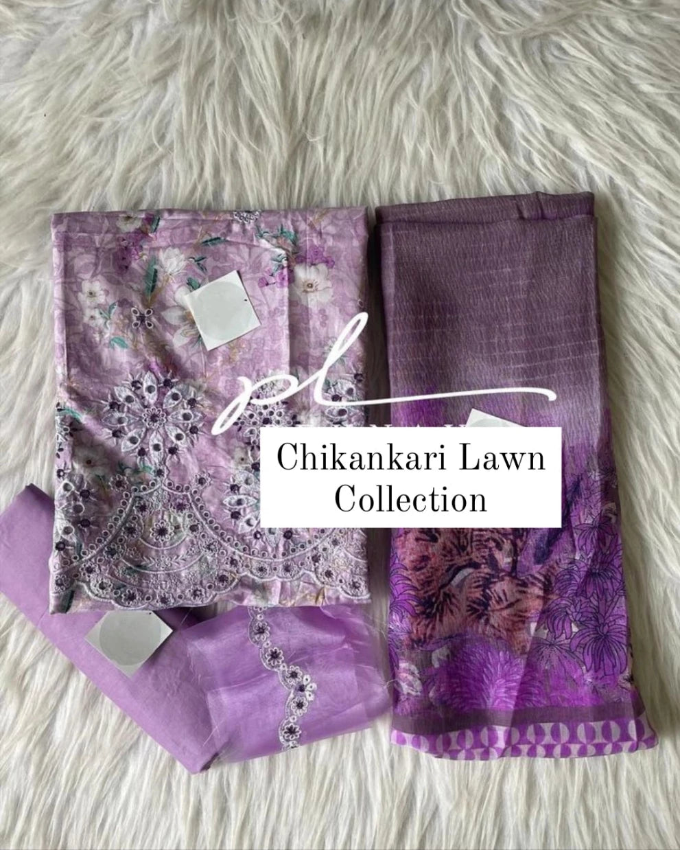 Chikankari Lawn Collection