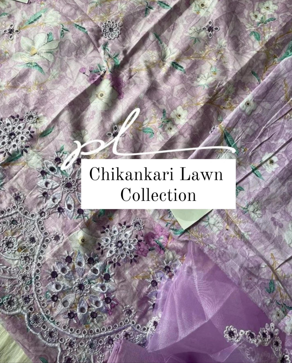 Chikankari Lawn Collection