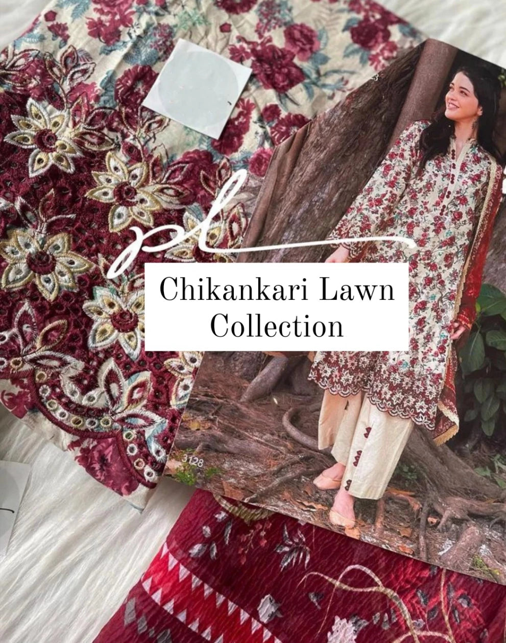 Chikankari Lawn Collection