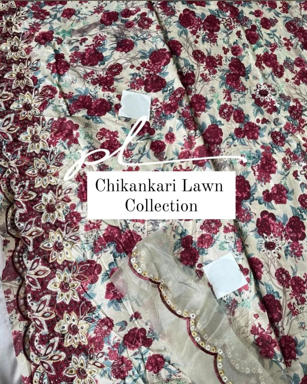 Chikankari Lawn Collection