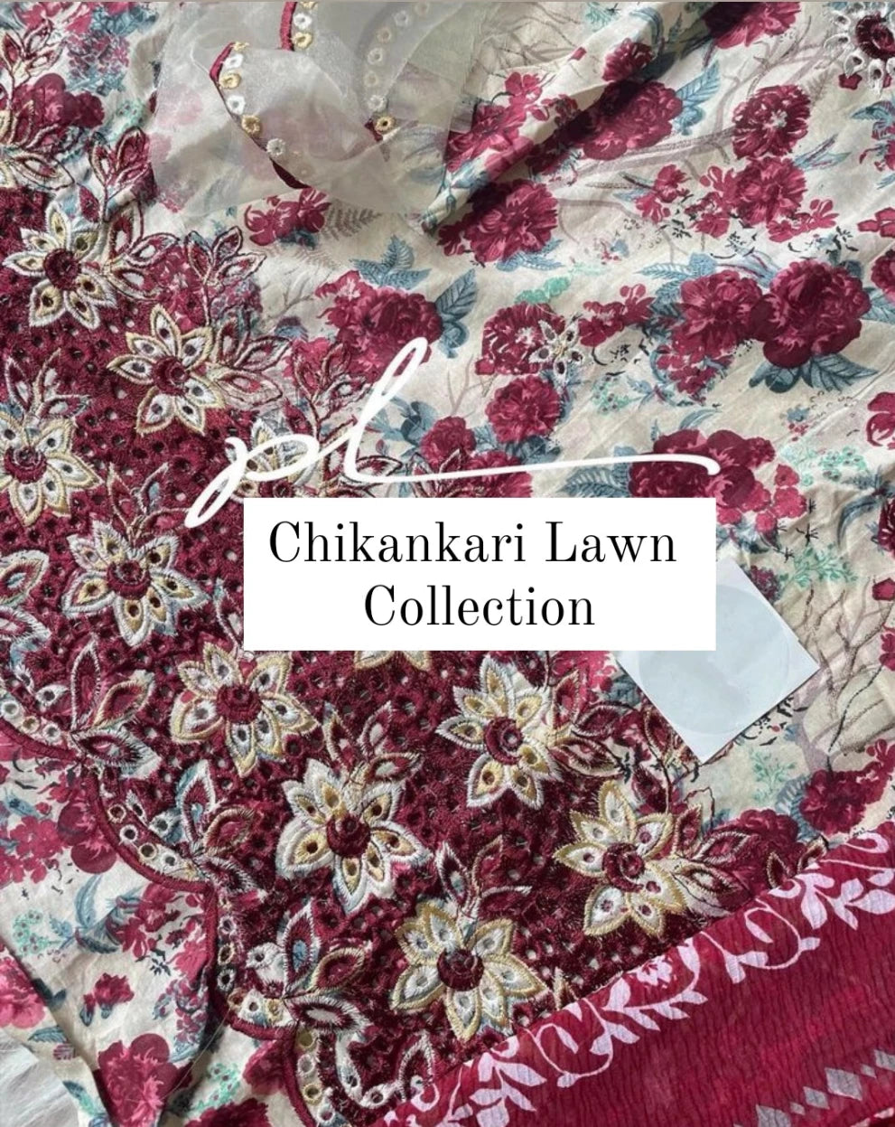 Chikankari Lawn Collection