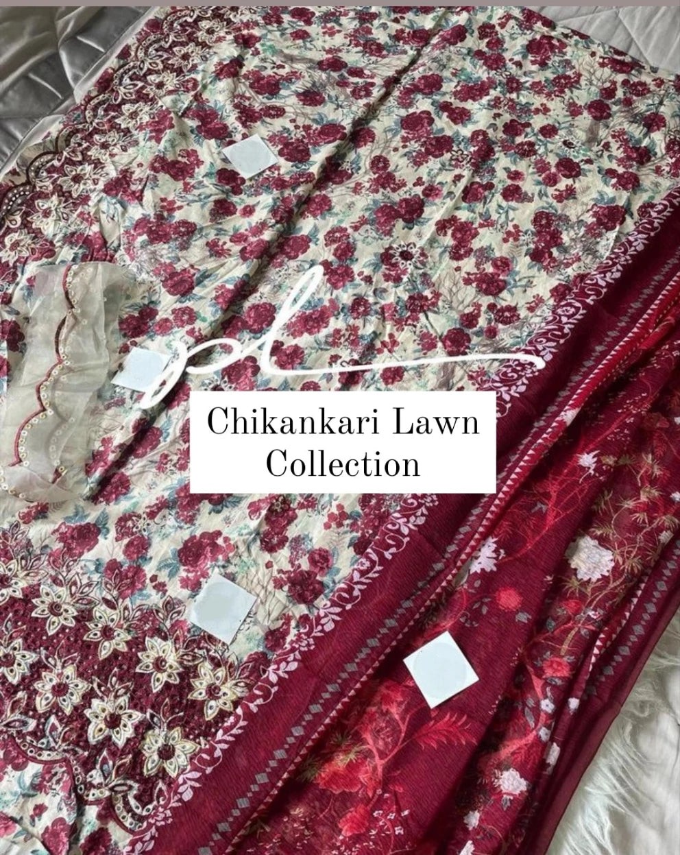 Chikankari Lawn Collection