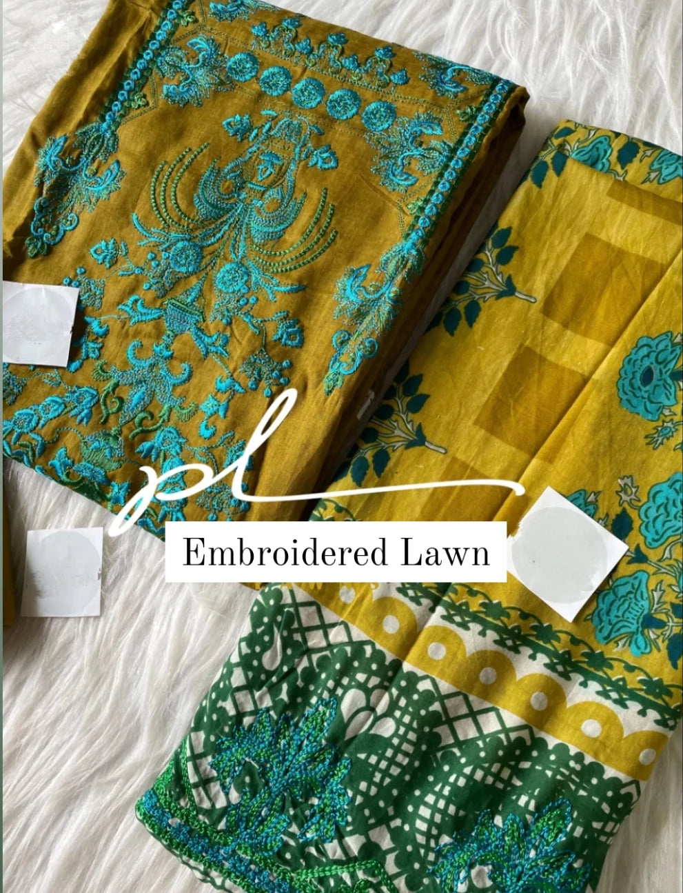 Embroidered Lawn Collection