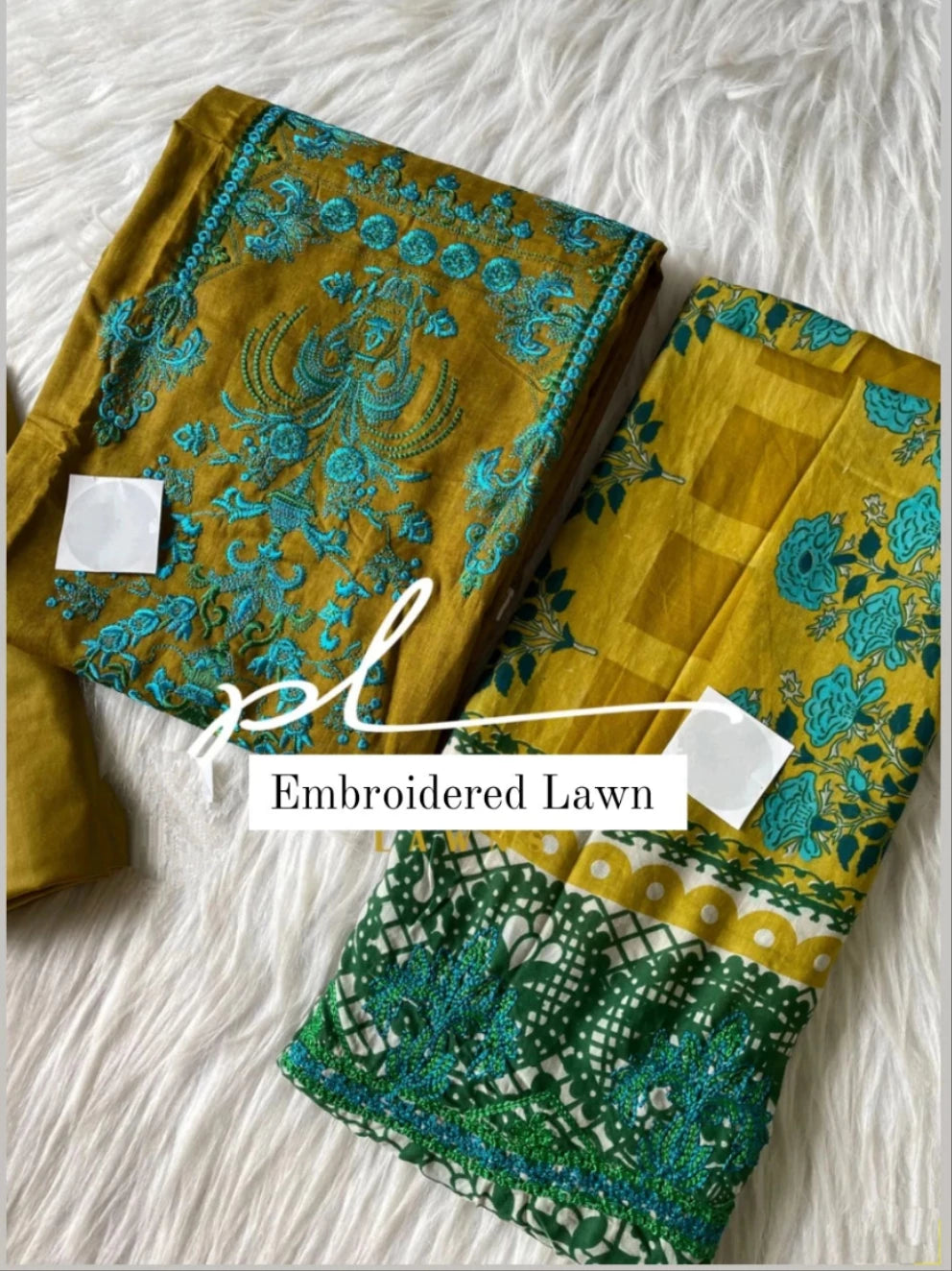 Embroidered Lawn Collection