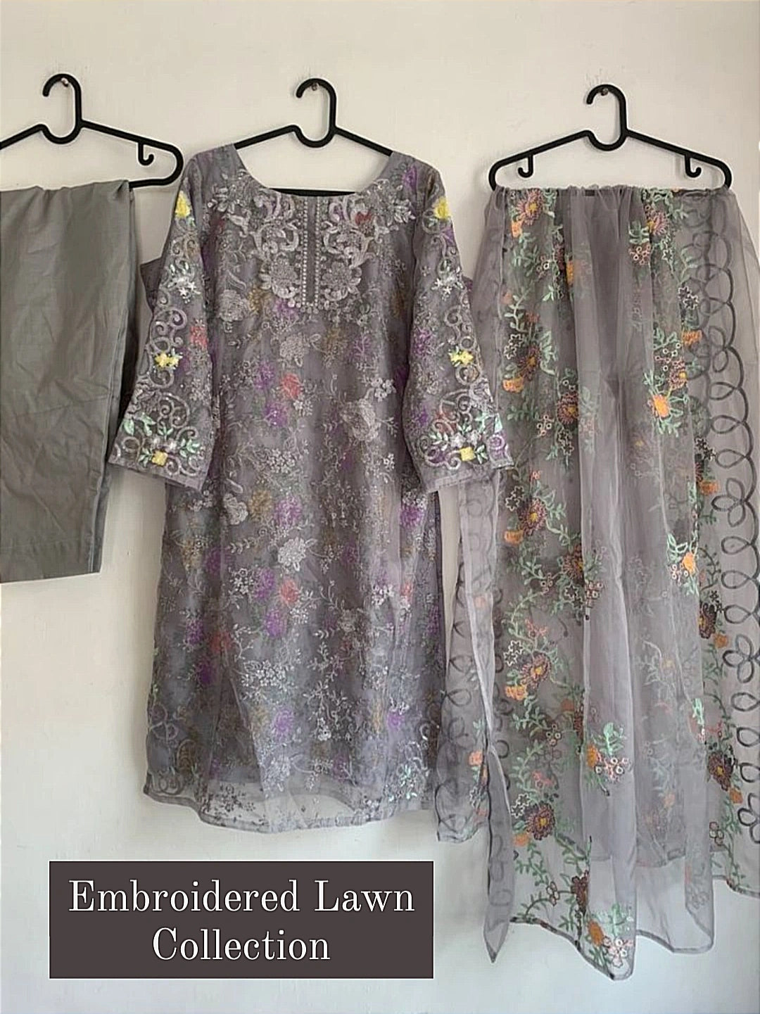 Embroidered Lawn Collection