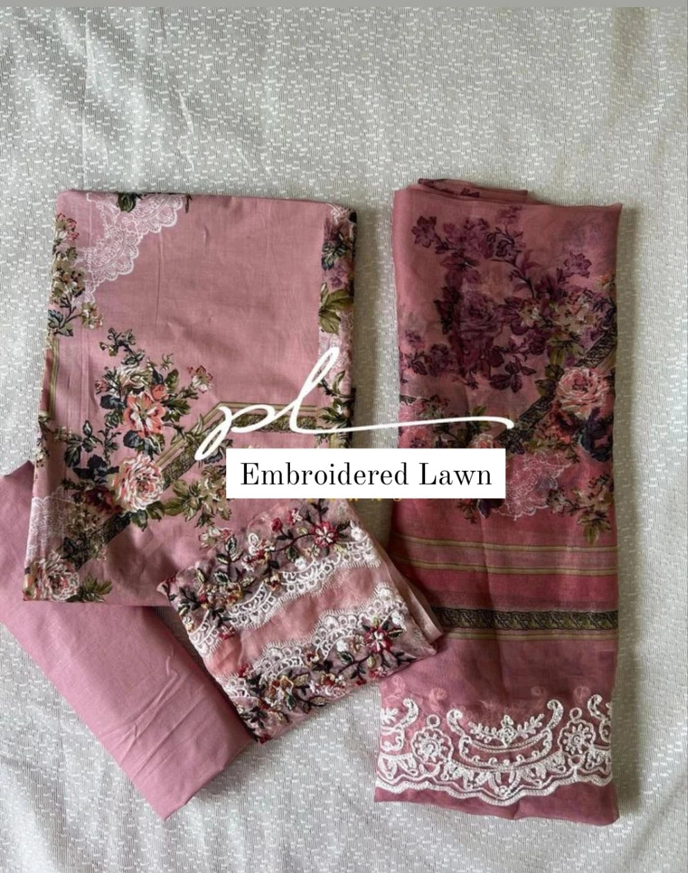 Embroidered Lawn Collection