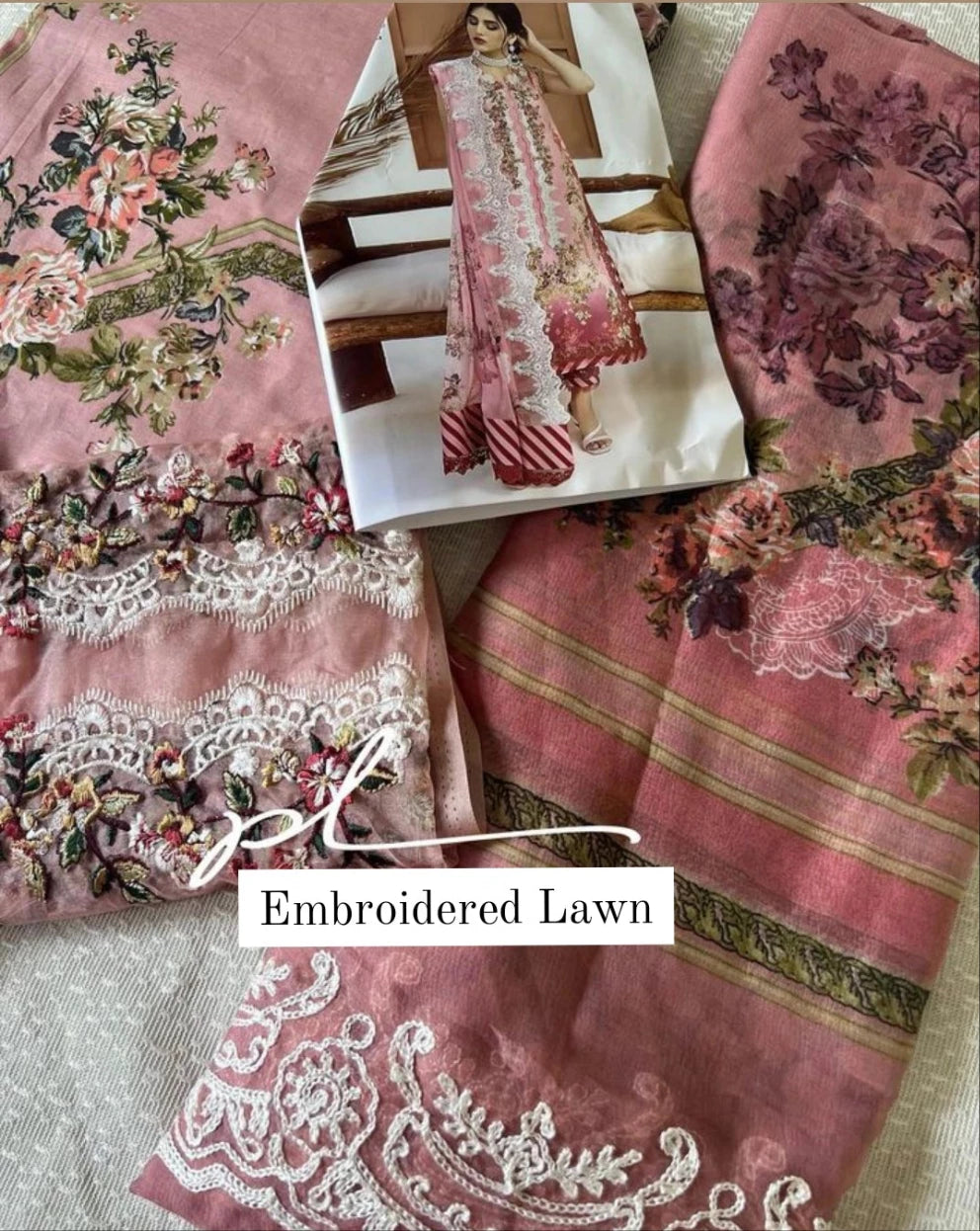 Embroidered Lawn Collection