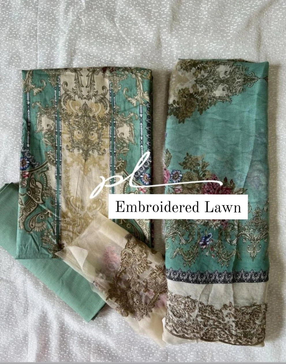 Embroidered Lawn Collection