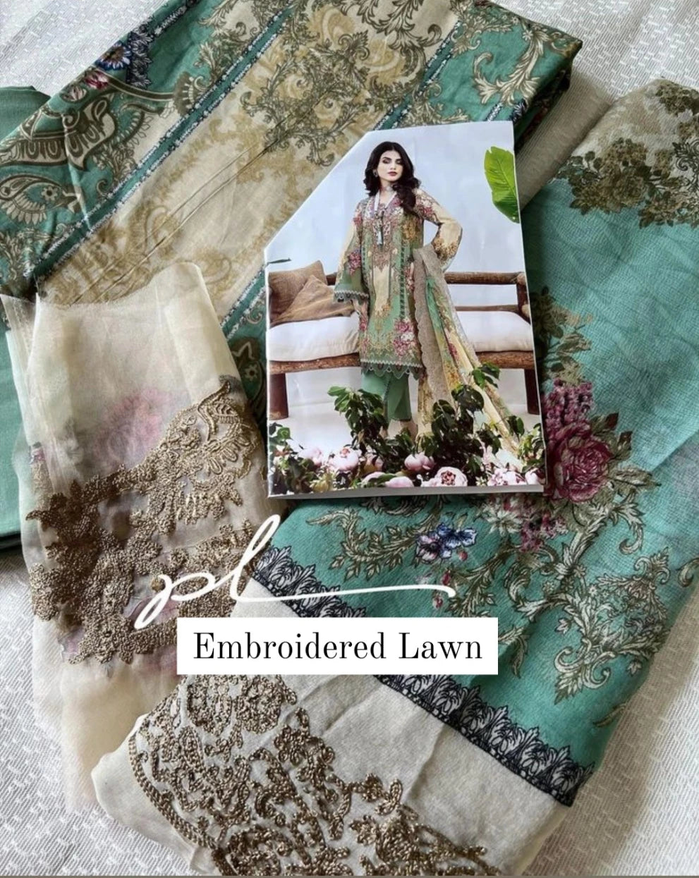 Embroidered Lawn Collection