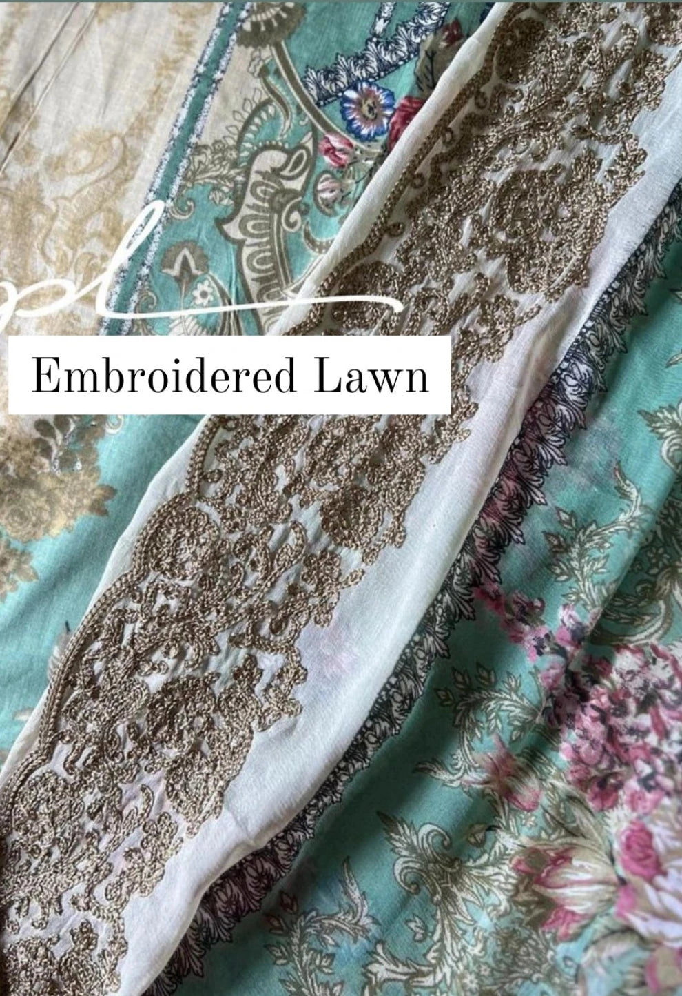 Embroidered Lawn Collection