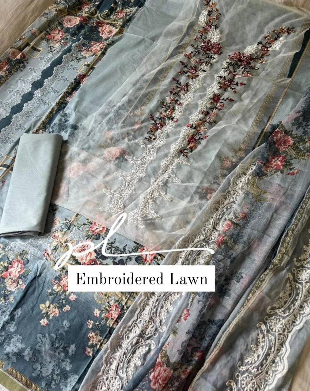 Embroidered Lawn Collection