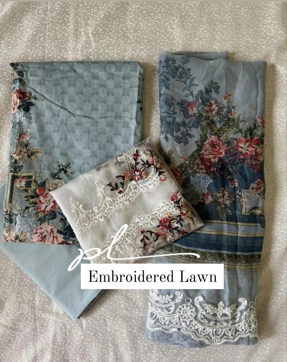 Embroidered Lawn Collection