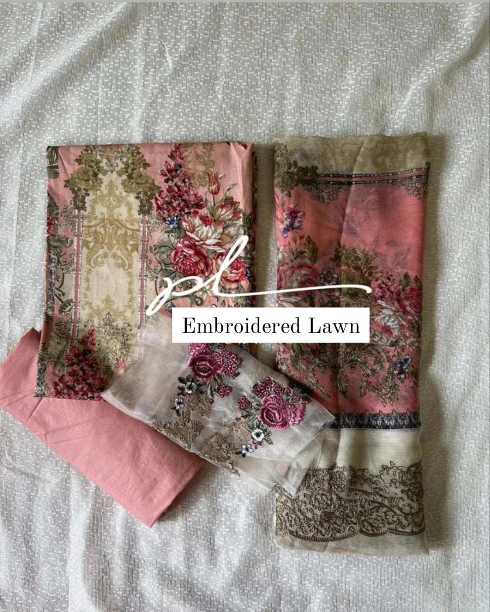 Embroidered Lawn Collection