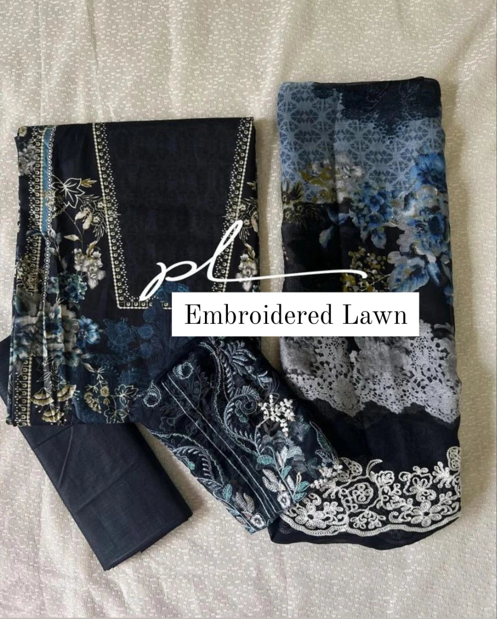 Embroidered Lawn Collection