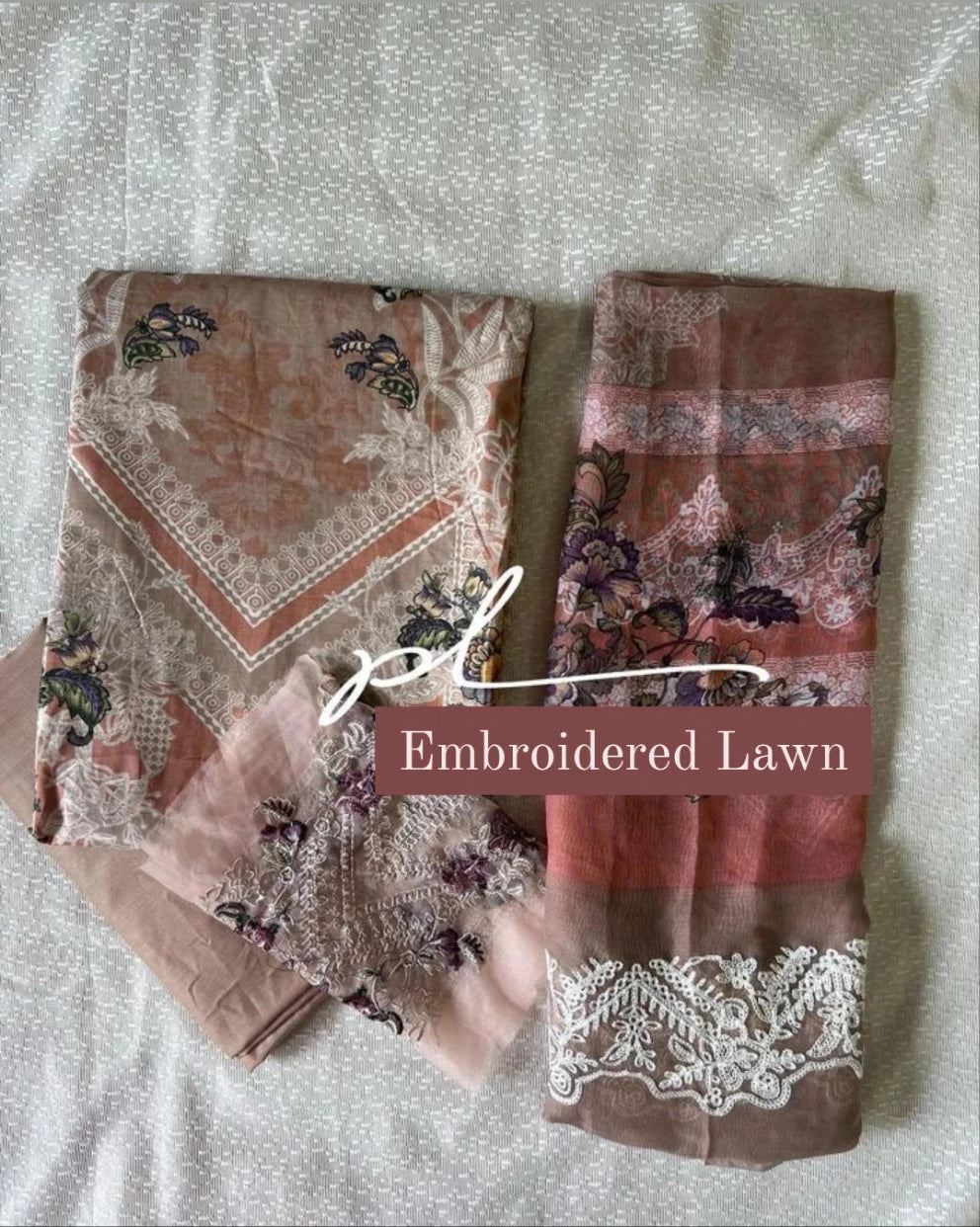 Embroidered Lawn Collection