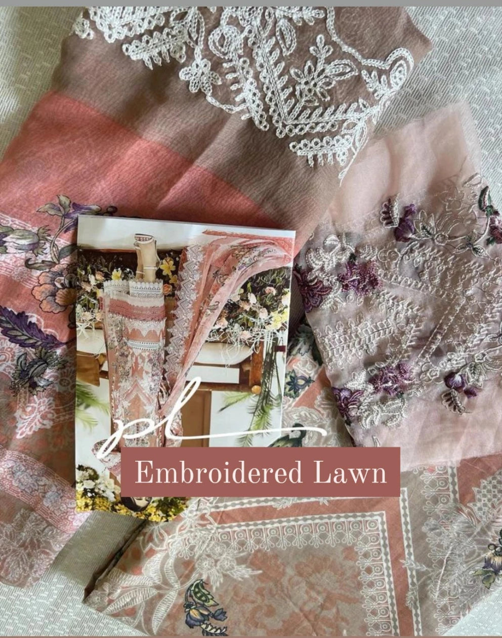 Embroidered Lawn Collection