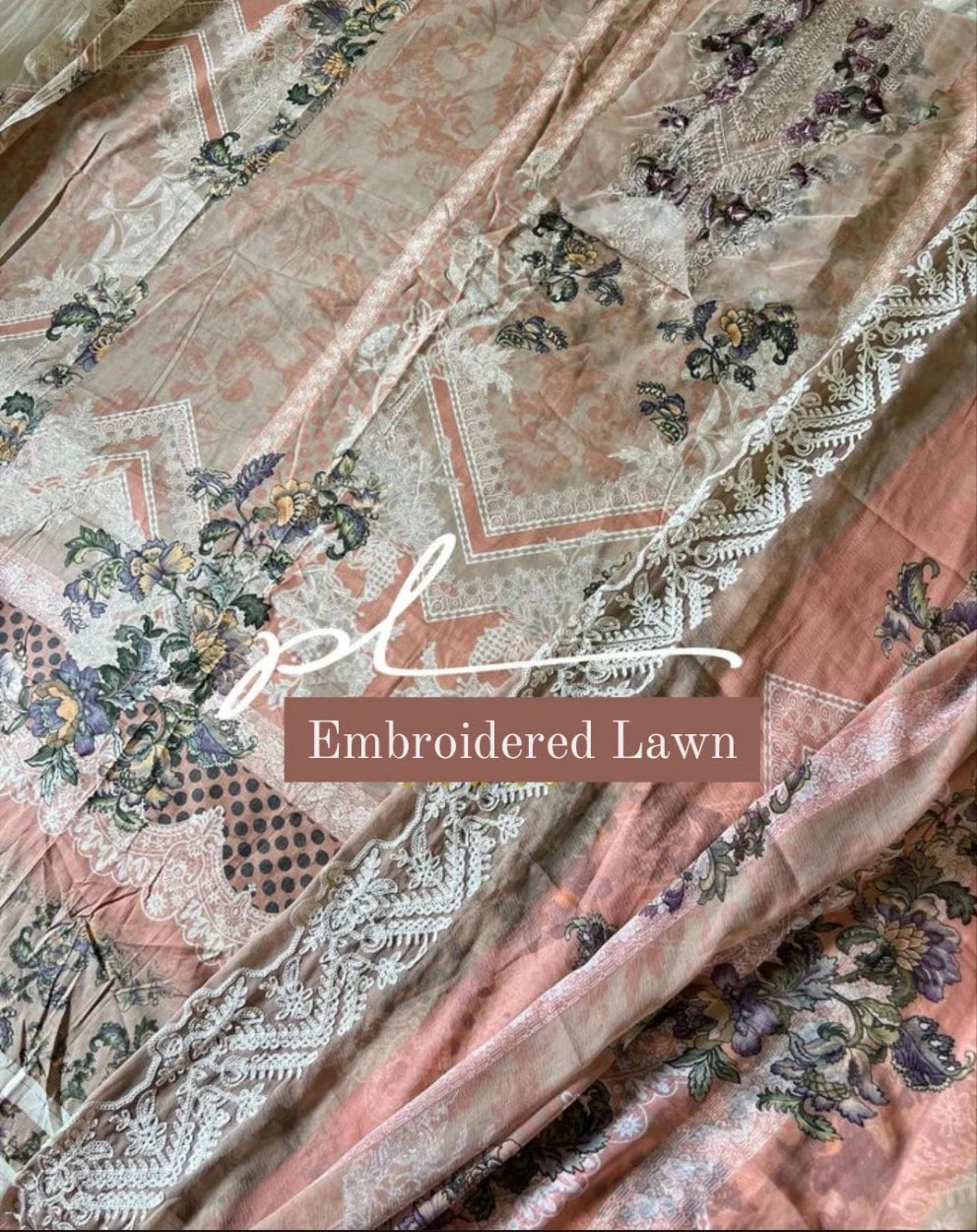 Embroidered Lawn Collection